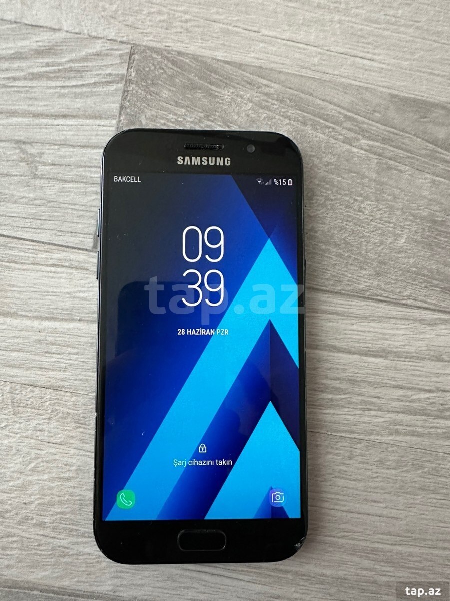 Samsung Galaxy A5 (2017) Black Sky 32GB/3GB