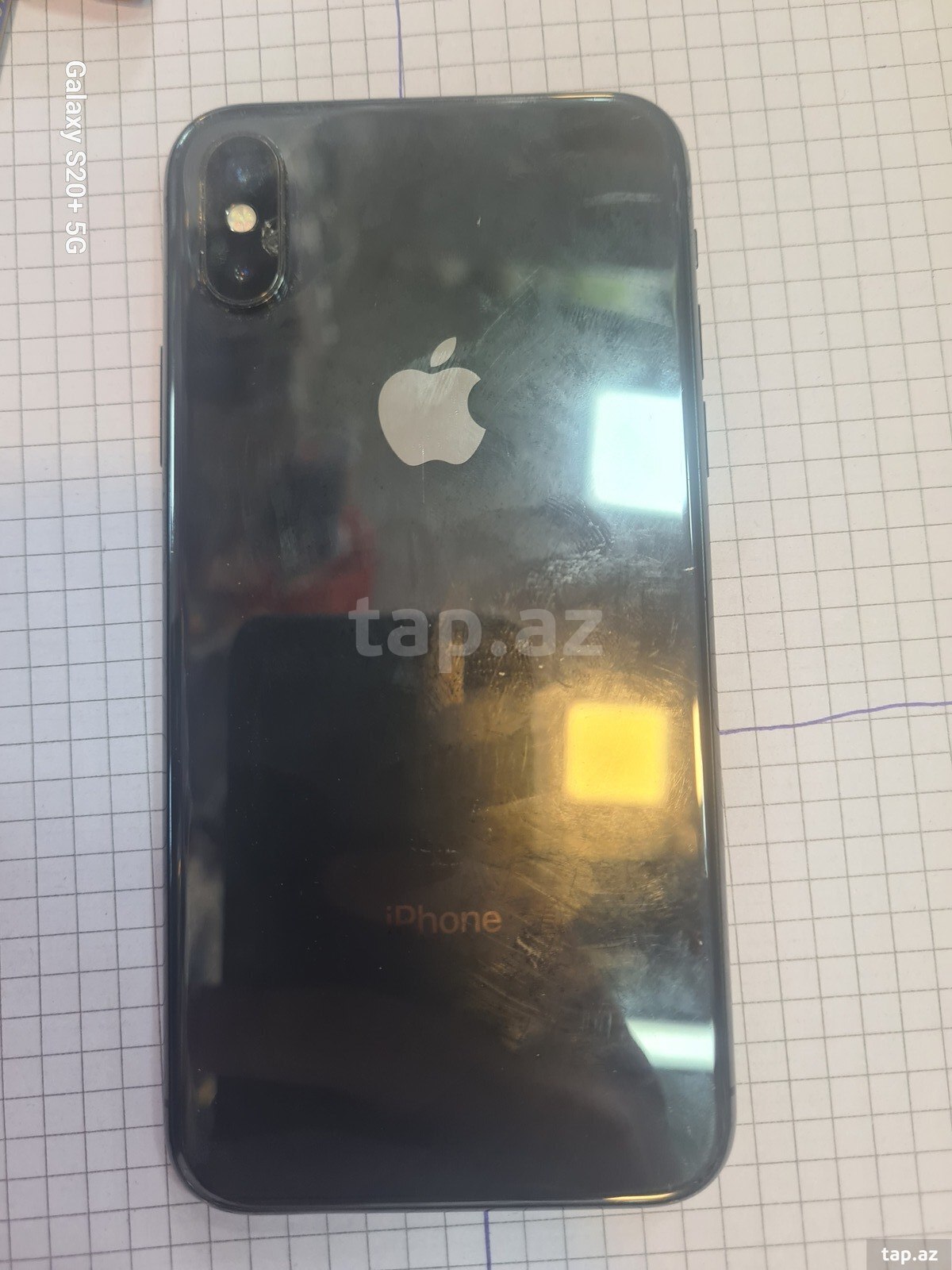 Apple iPhone X Space Gray 64GB/3GB