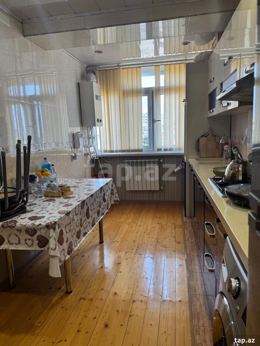 2-otaqlı mənzil kirayə verilir, Bakıxanov qəs., 85 m² (5)