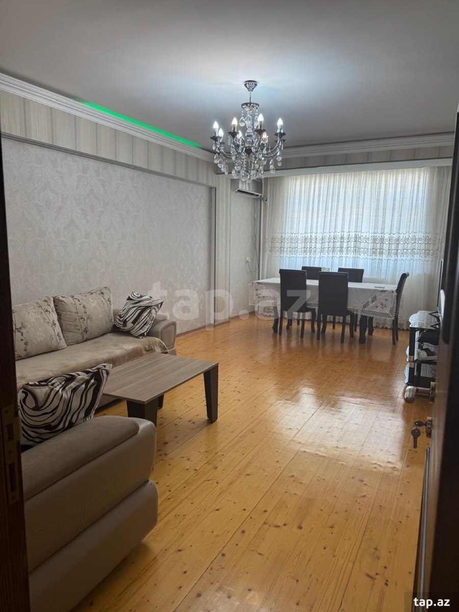 2-otaqlı mənzil kirayə verilir, Bakıxanov qəs., 85 m²