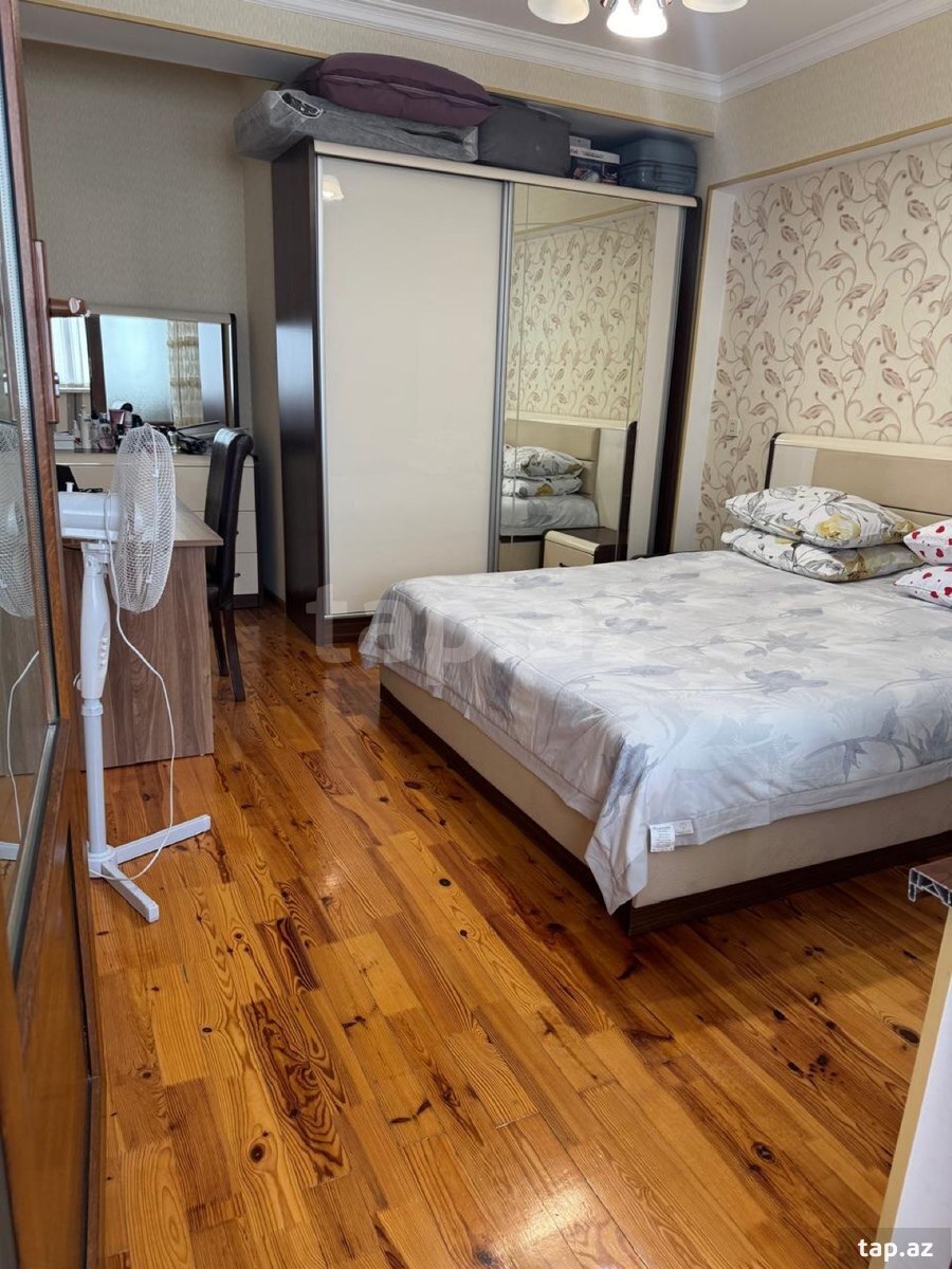 2-otaqlı mənzil kirayə verilir, Bakıxanov qəs., 85 m² (3)