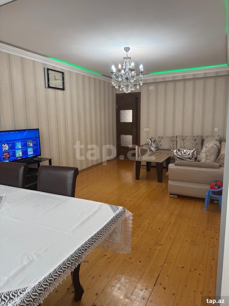 2-otaqlı mənzil kirayə verilir, Bakıxanov qəs., 85 m² (2)