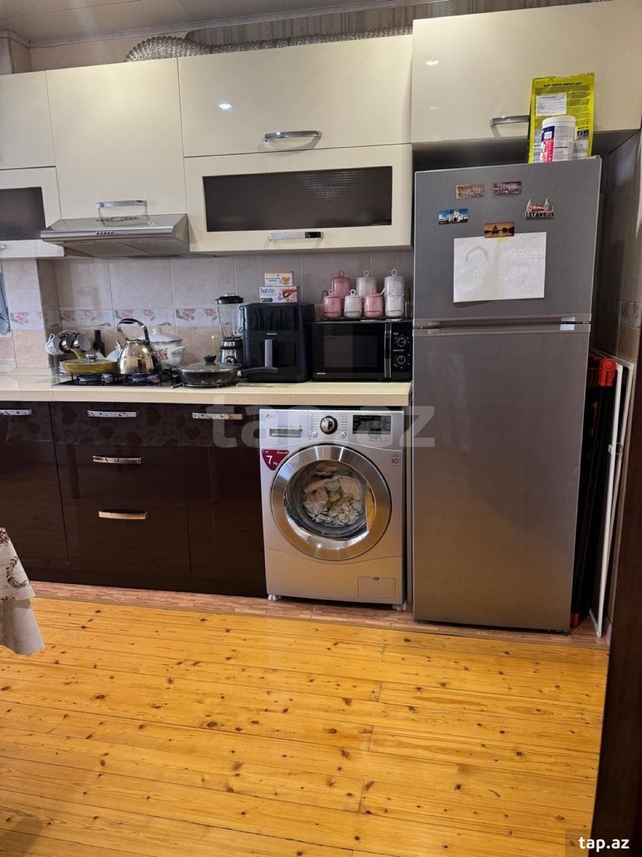 2-otaqlı mənzil kirayə verilir, Bakıxanov qəs., 85 m² (6)