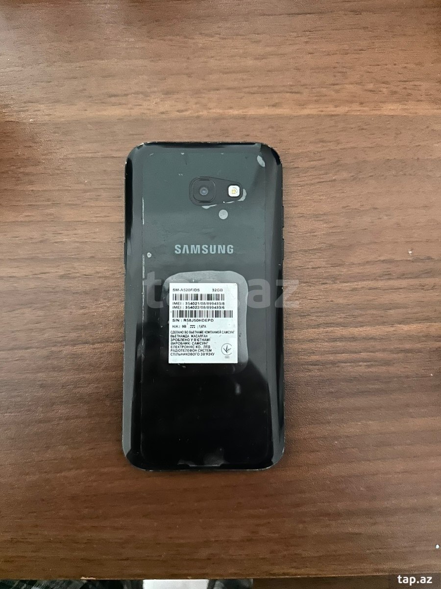 Samsung Galaxy A5 (2017) Black Sky 32GB/3GB (7)