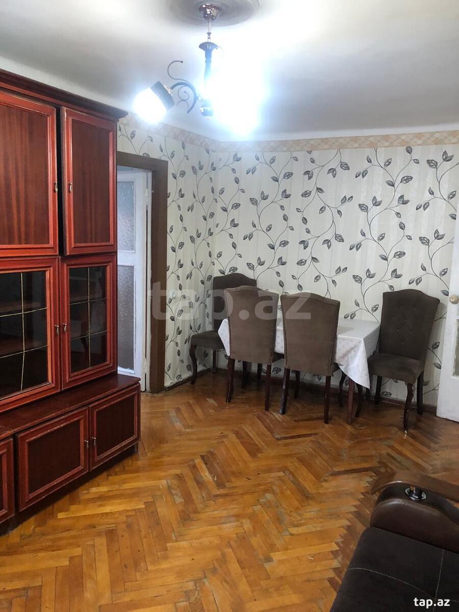 2-otaqlı mənzil kirayə verilir, Elmlər m., 55 m² (2)