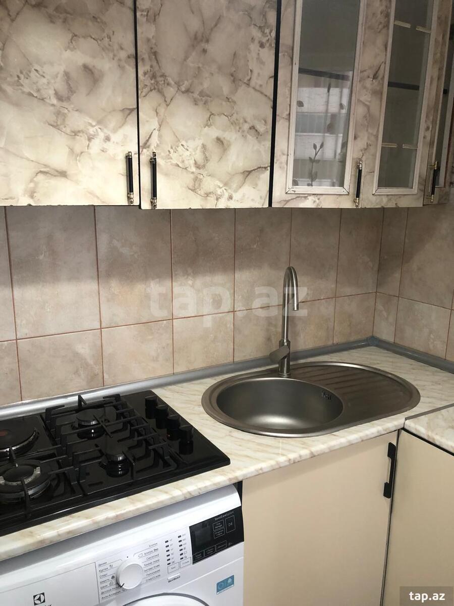 2-otaqlı mənzil kirayə verilir, Elmlər m., 55 m² (5)