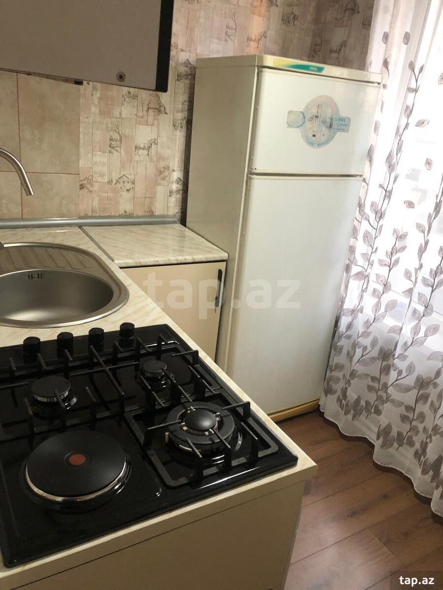 2-otaqlı mənzil kirayə verilir, Elmlər m., 55 m² (4)