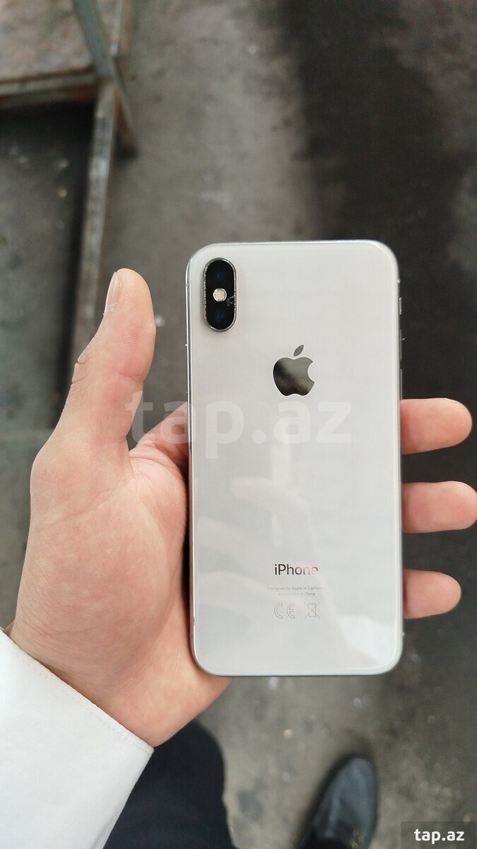 Apple iPhone X Silver 64GB/3GB