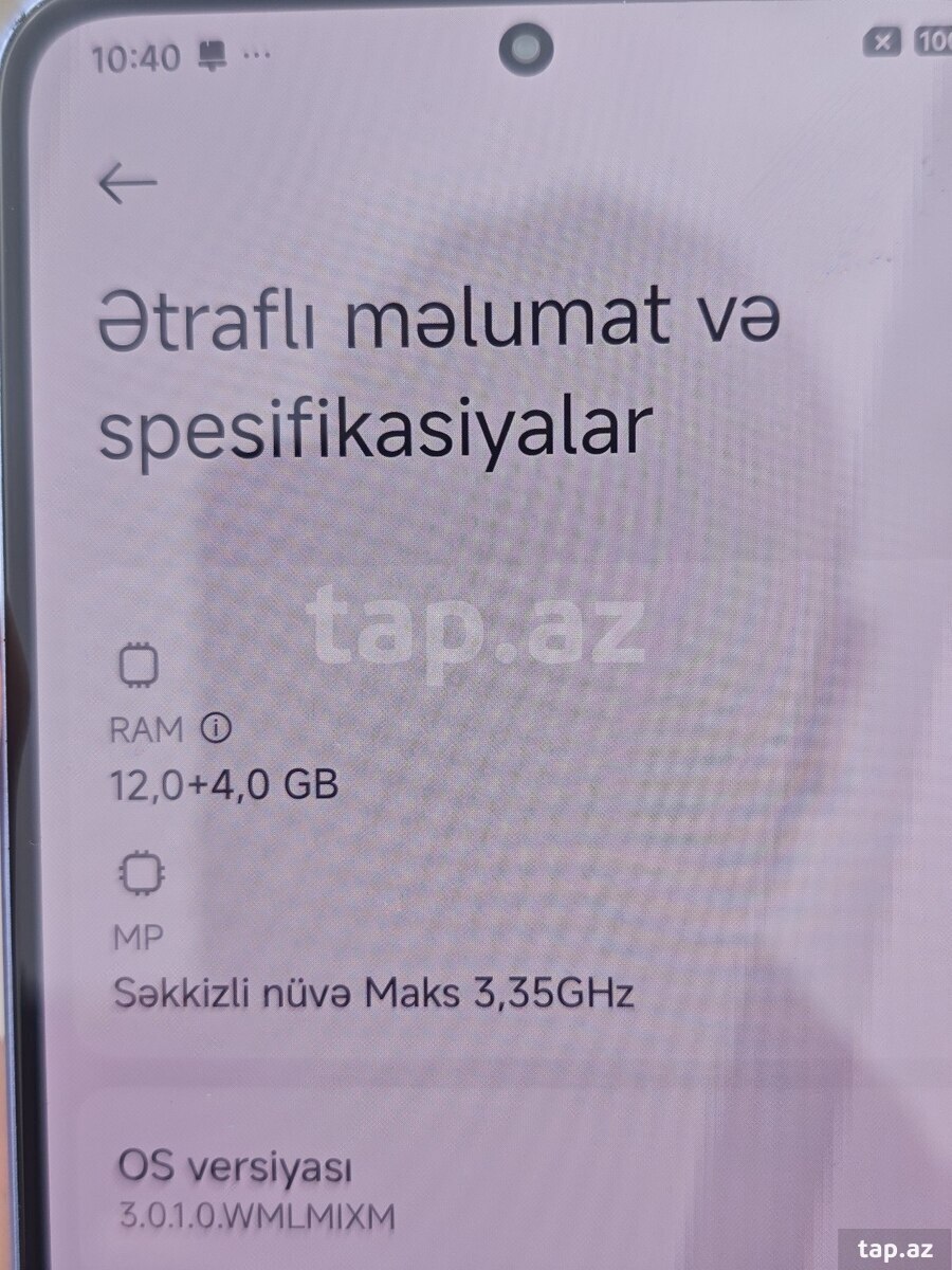 Xiaomi 13T Pro Alpine Blue 256GB/12GB (4)