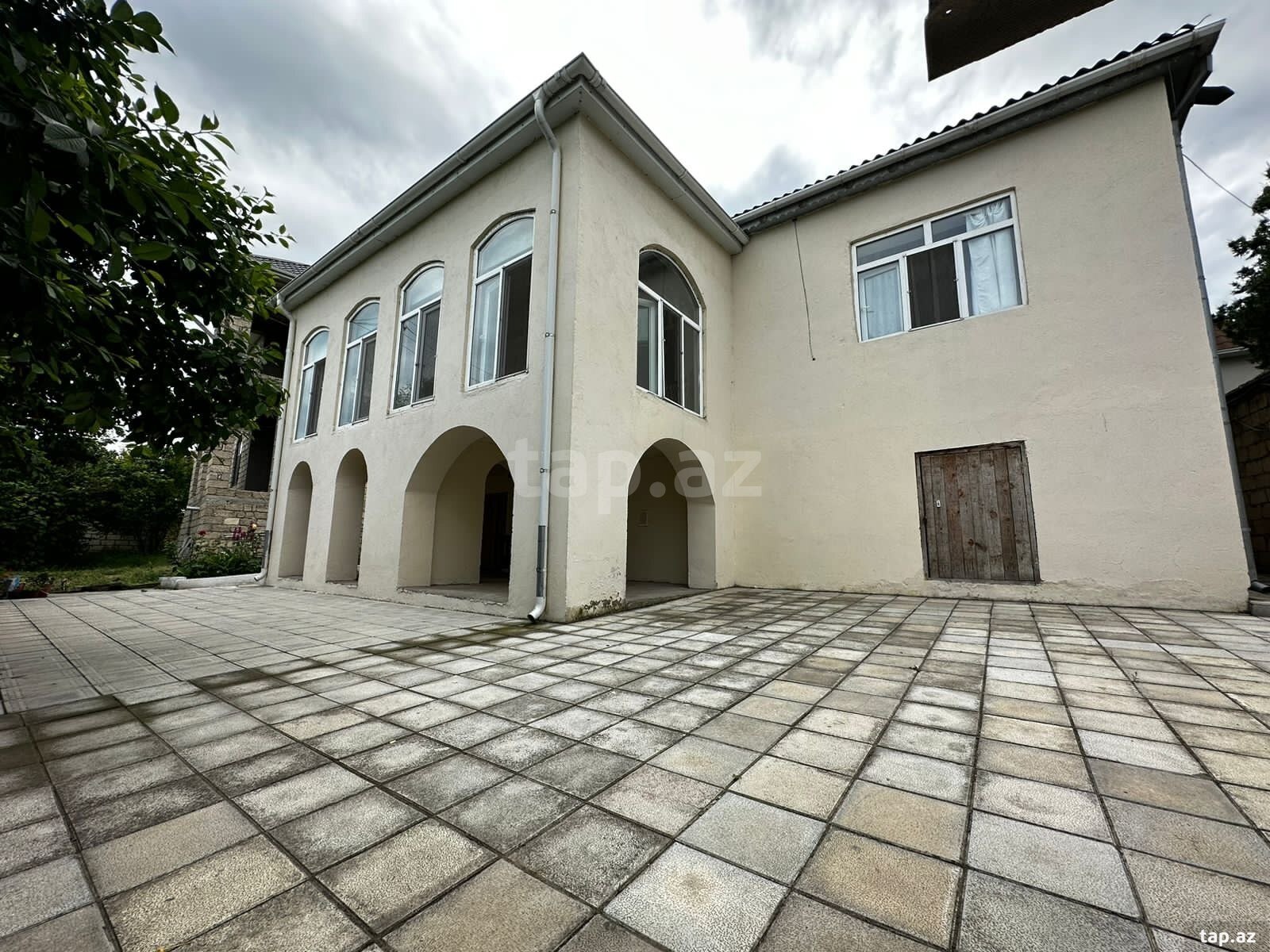 Həyət evi kirayə verilir, Nabran r. (8)