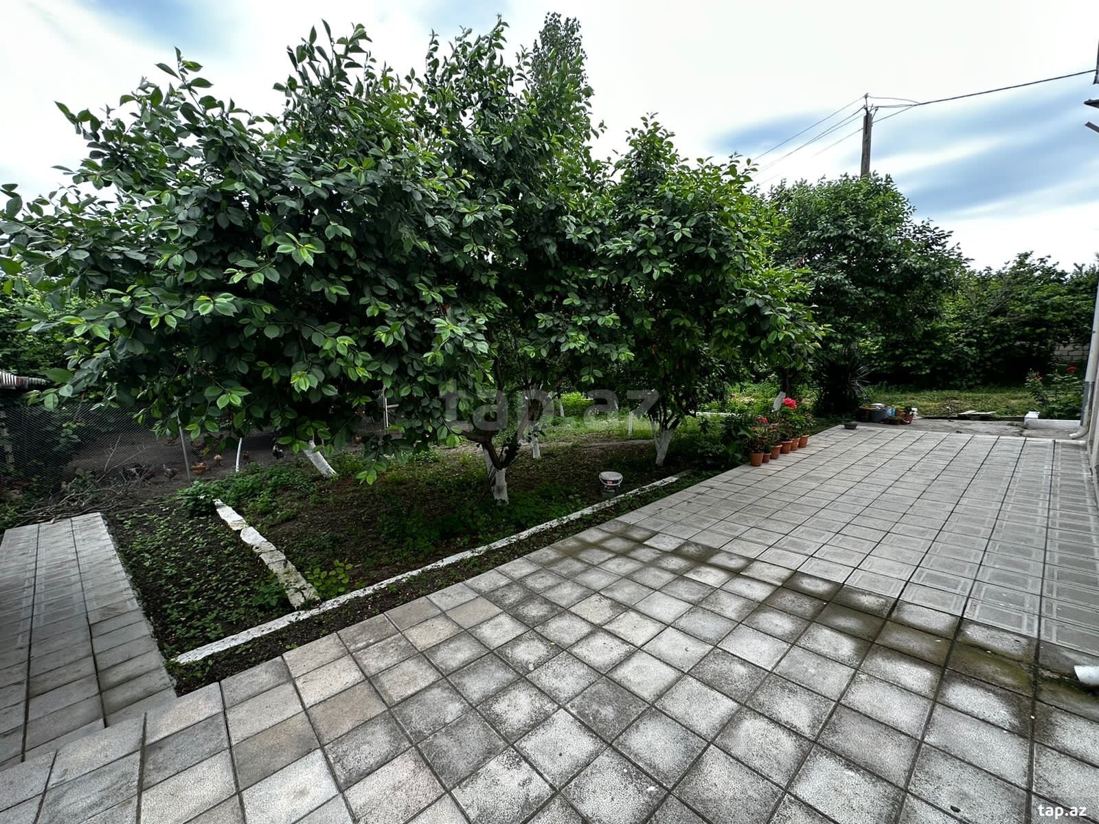 Həyət evi kirayə verilir, Nabran r.