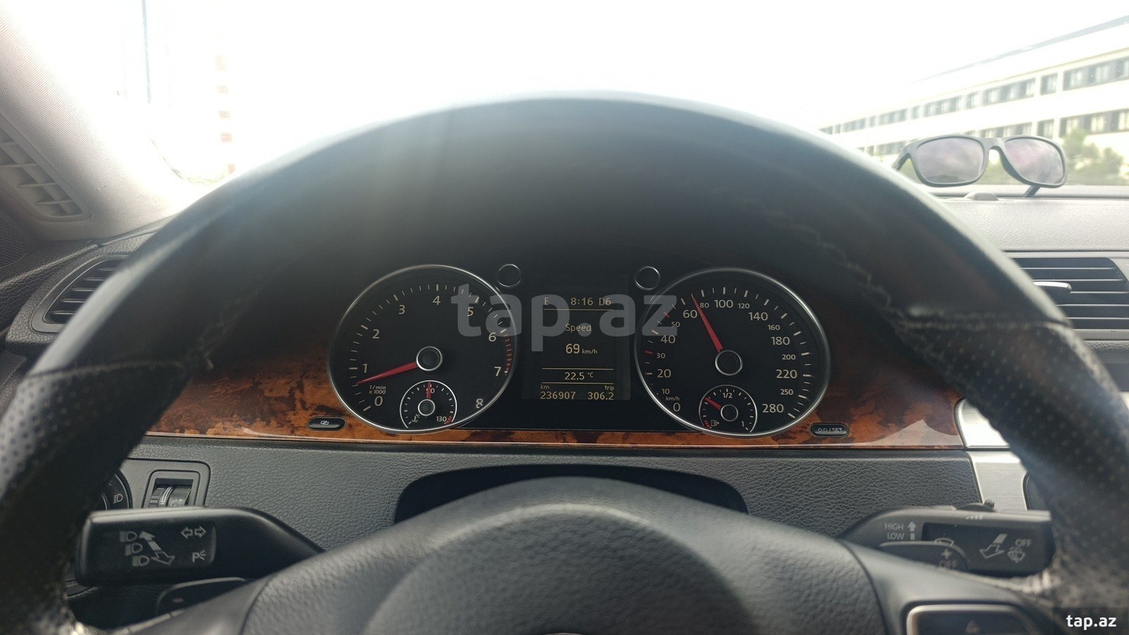Volkswagen Passat CC, 2009 il (30)