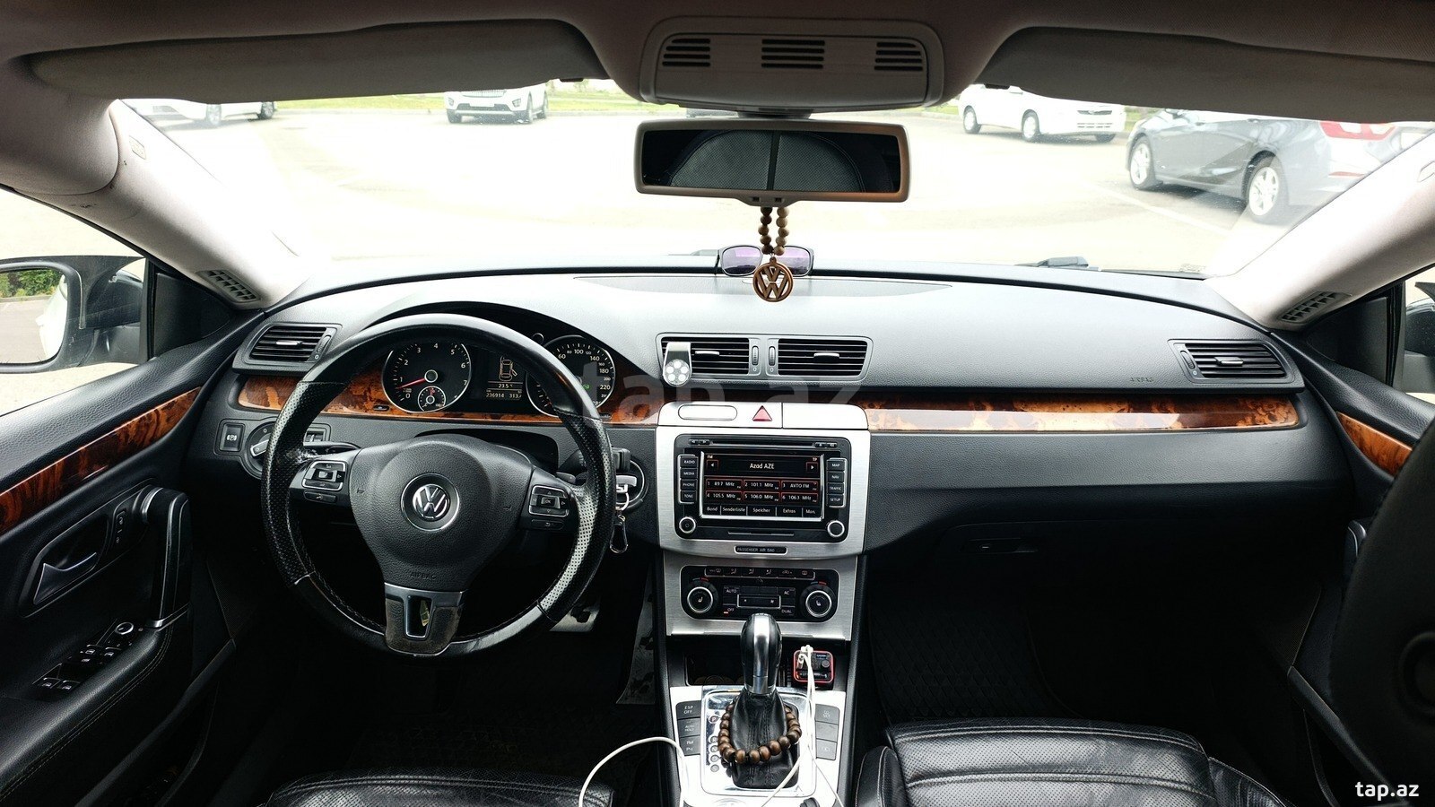 Volkswagen Passat CC, 2009 il (10)