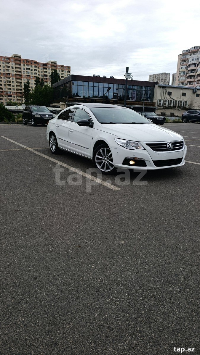 Volkswagen Passat CC, 2009 il (2)