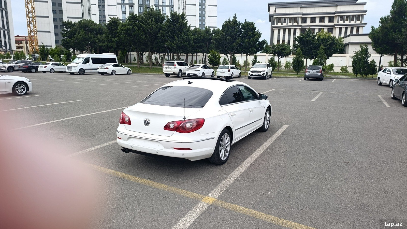 Volkswagen Passat CC, 2009 il (24)