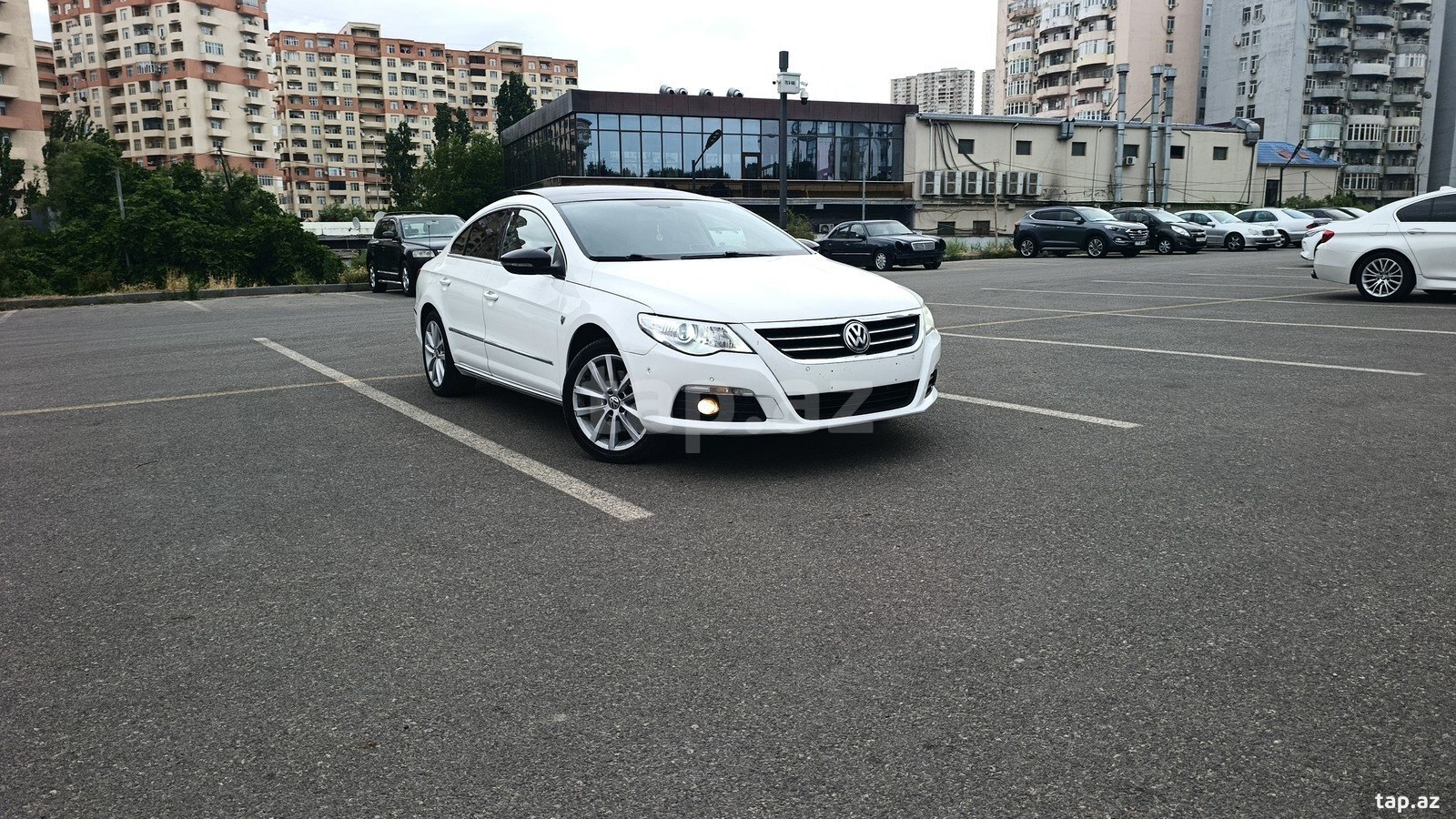 Volkswagen Passat CC, 2009 il (13)