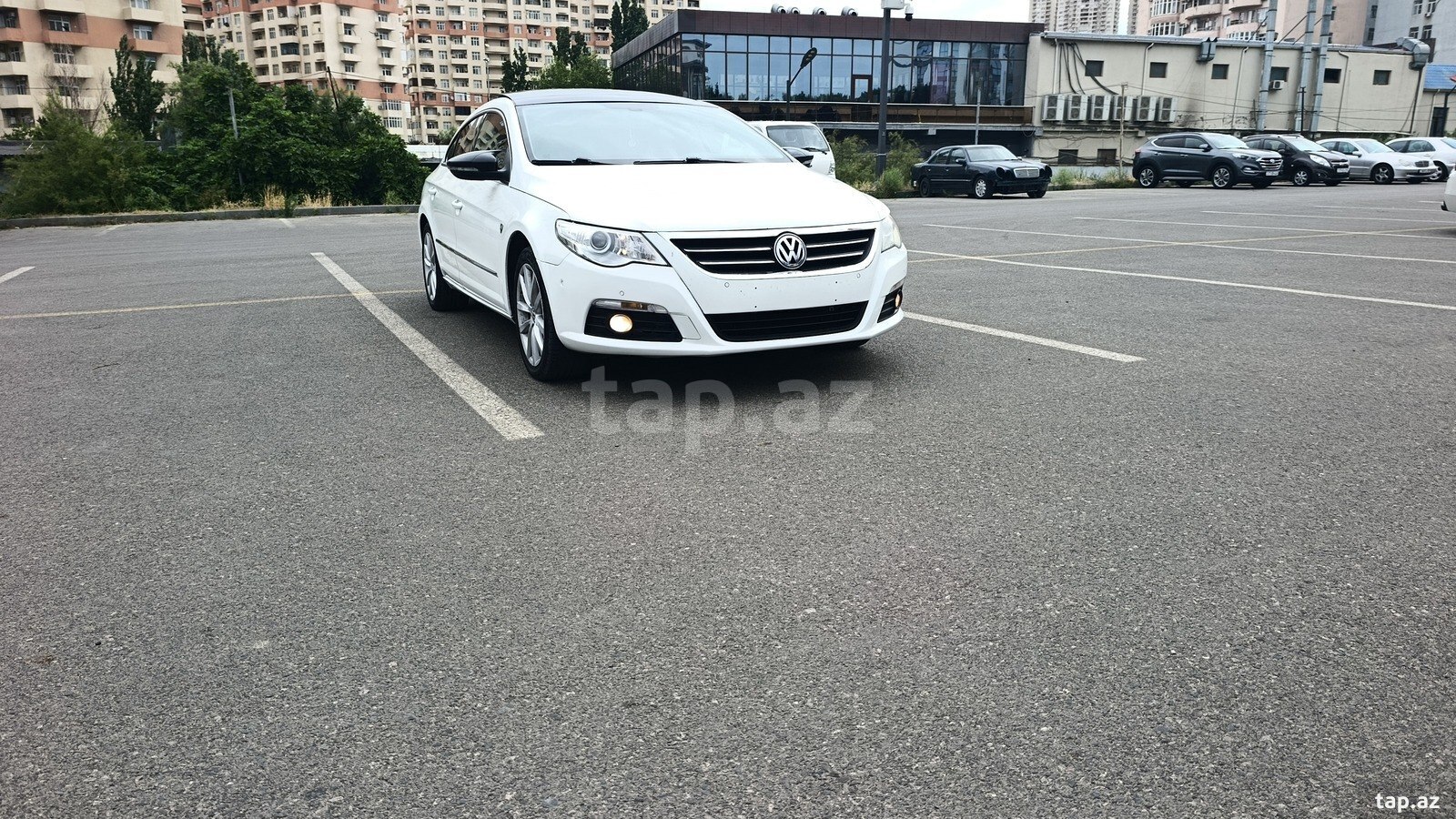 Volkswagen Passat CC, 2009 il (18)