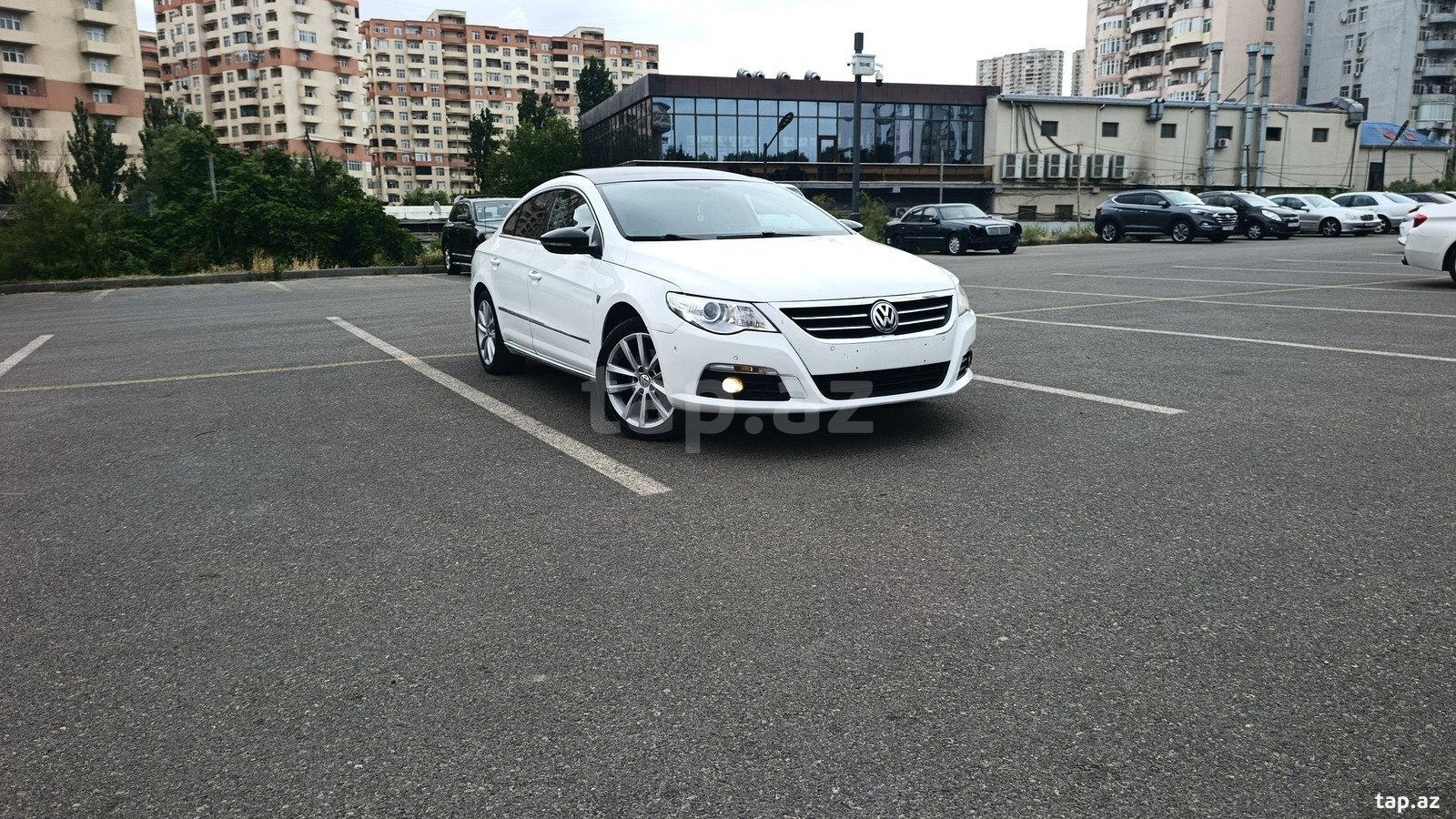 Volkswagen Passat CC, 2009 il (3)