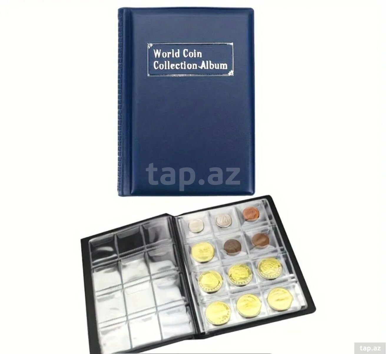World Coin Collection Album – sikkə kolleksiyası üçün albom
