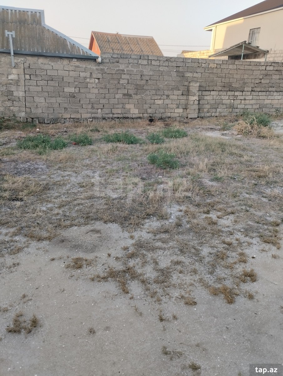 2 sot torpaq sahəsi, Hövsan qəs.
