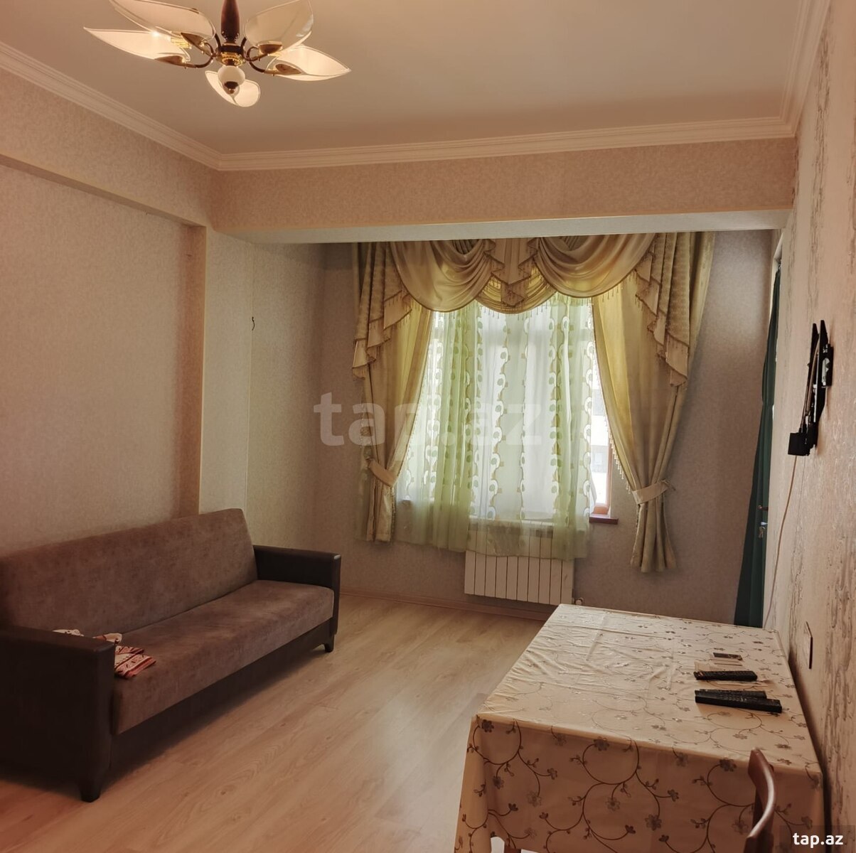 2-otaqlı yeni tikili kirayə verilir, Xırdalan ş., 58 m²