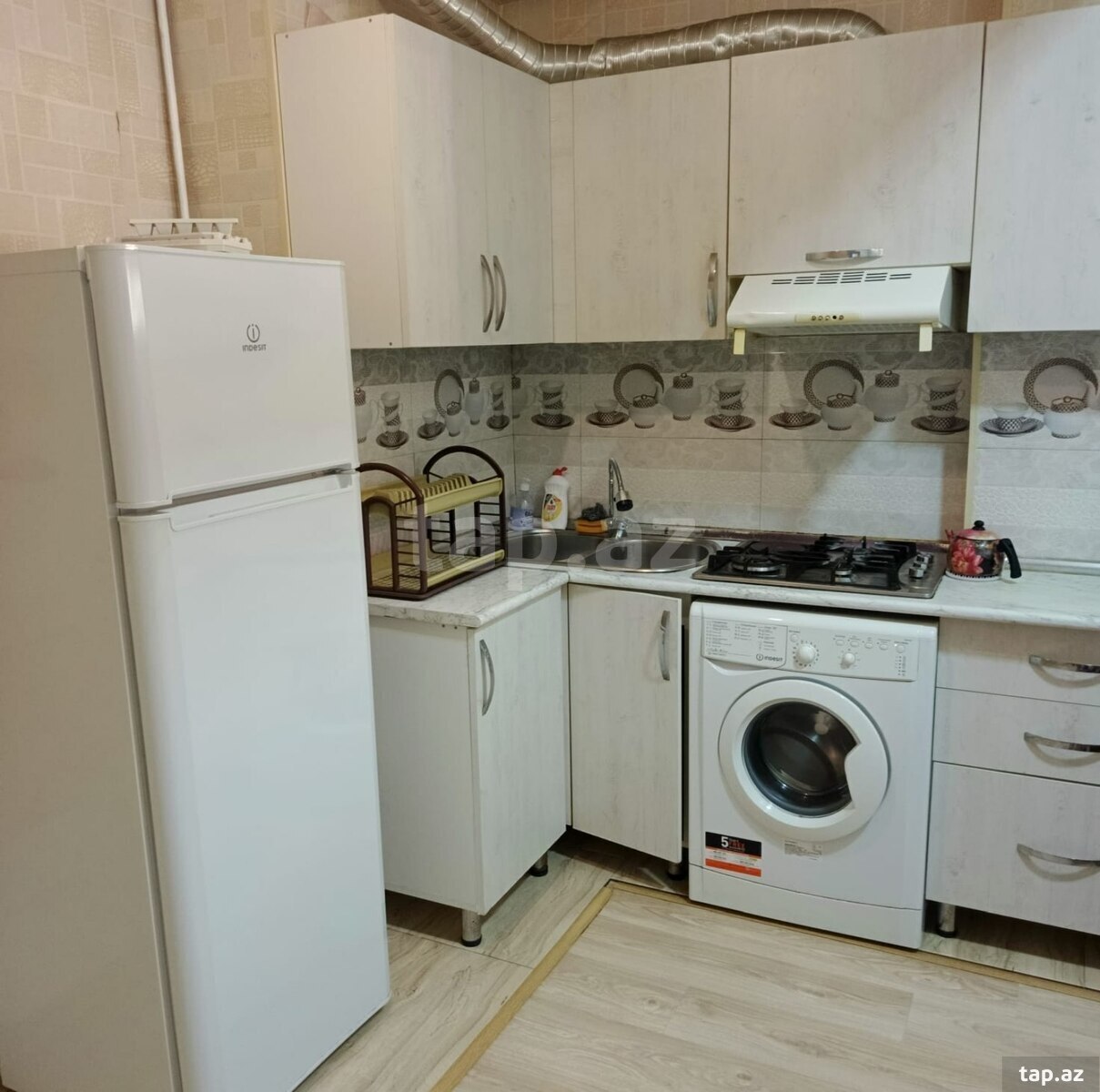 2-otaqlı yeni tikili kirayə verilir, Xırdalan ş., 58 m² (3)
