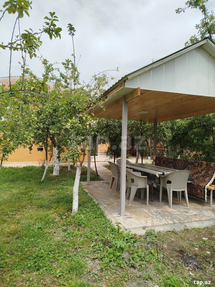 Həyət evi kirayə verilir, İsmayıllı r. (8)