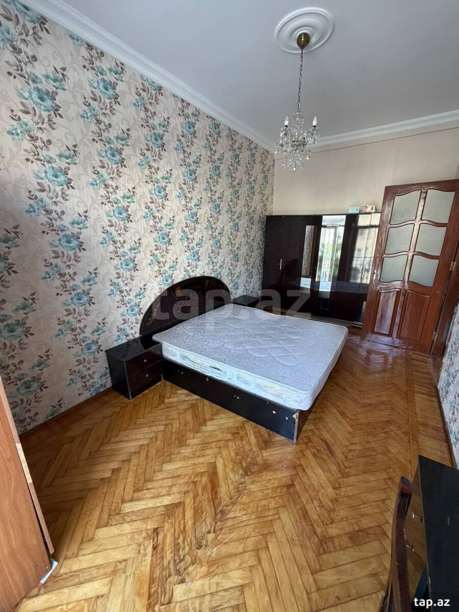 2-otaqlı mənzil kirayə verilir, E.Akademiyası m., 55 m² (4)