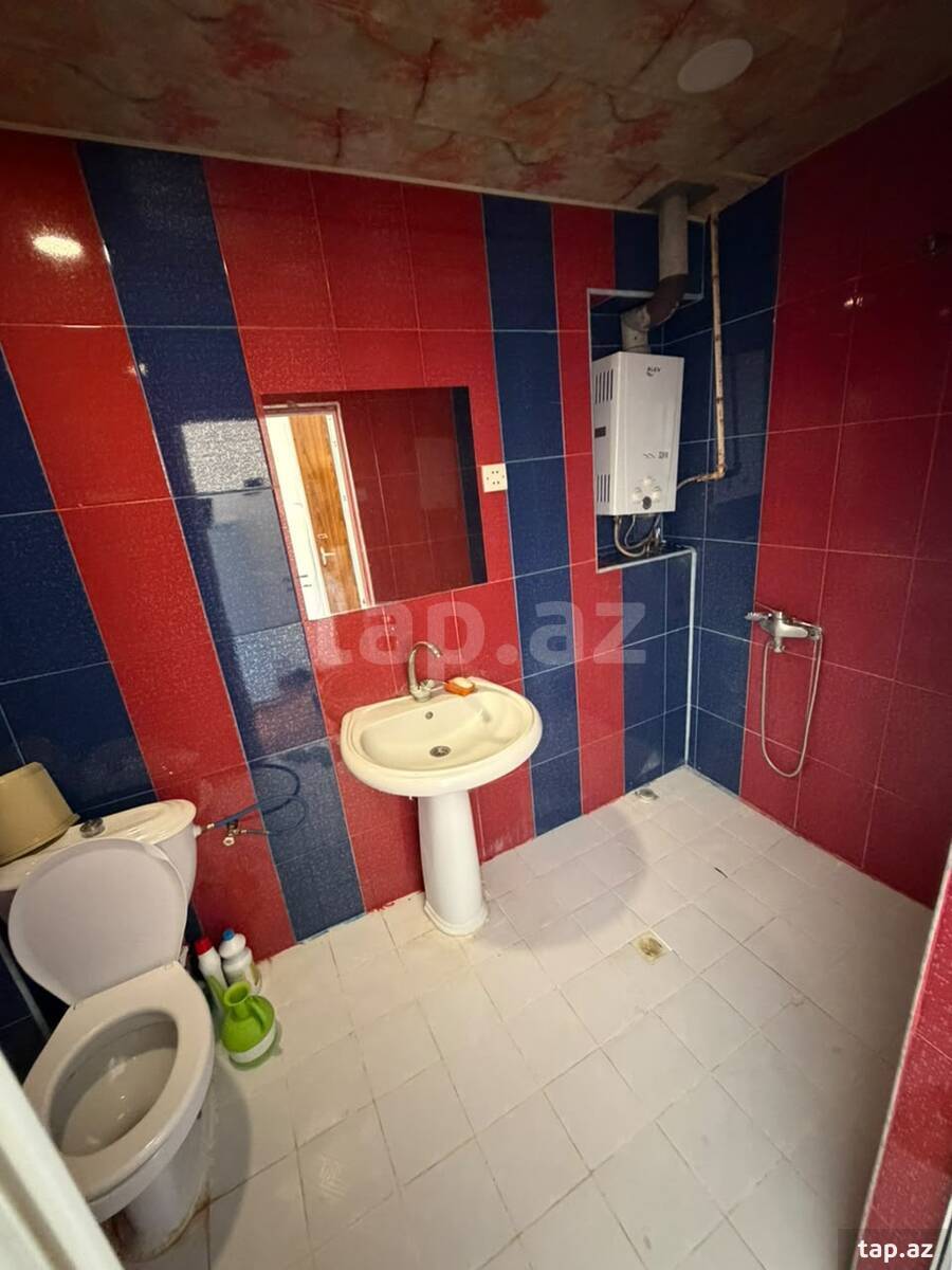 2-otaqlı mənzil kirayə verilir, E.Akademiyası m., 55 m² (7)