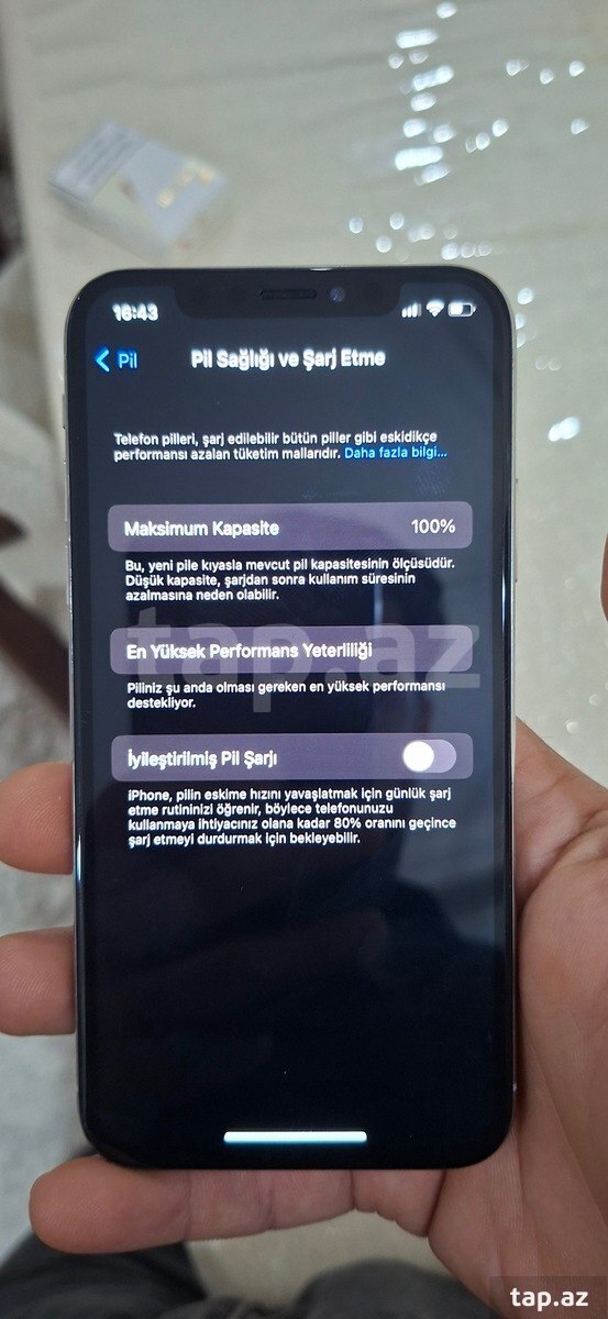 Apple iPhone X Silver 256GB/3GB (4)