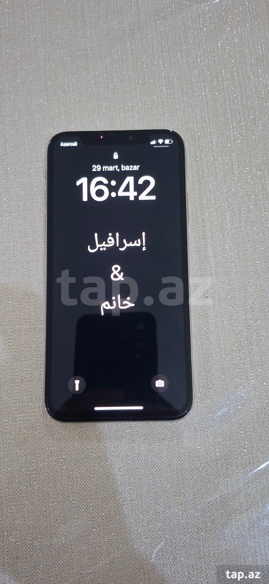 Apple iPhone X Silver 256GB/3GB