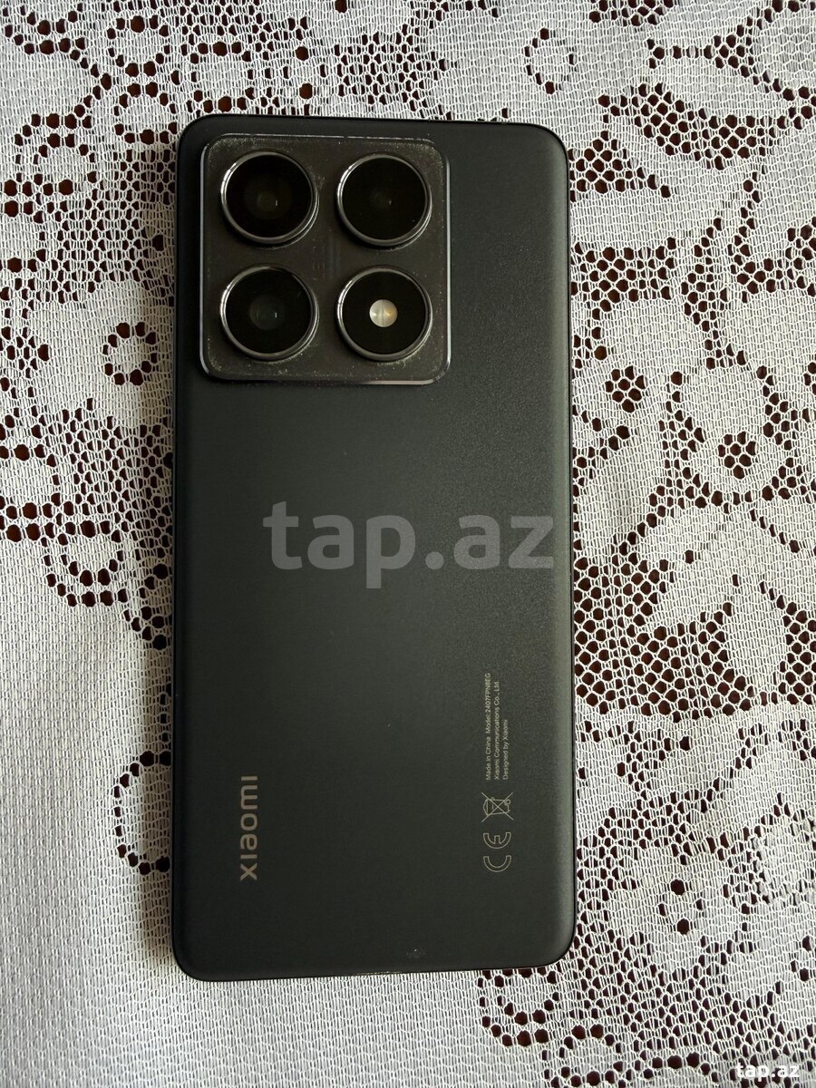Xiaomi 14T Pro Titan Black 512GB/12GB (2)