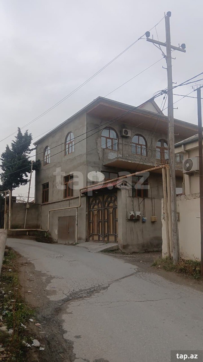 Həyət evi, Biləcəri qəs.
