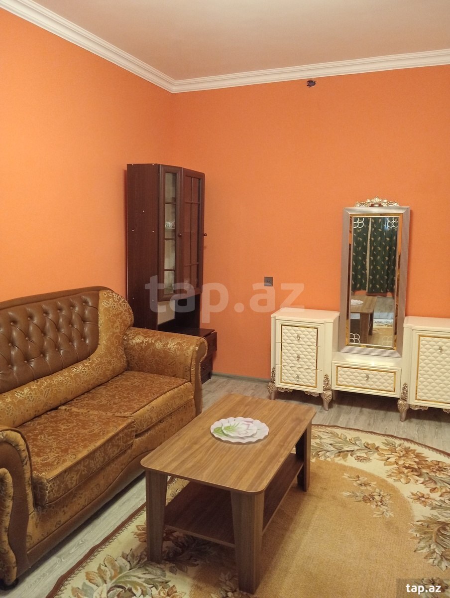 2-otaqlı mənzil kirayə verilir, Zaqatala r., 35 m²