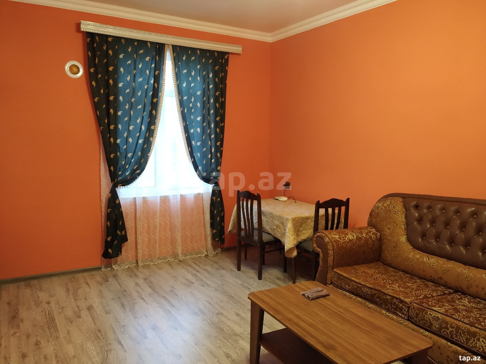 2-otaqlı mənzil kirayə verilir, Zaqatala r., 35 m² (3)