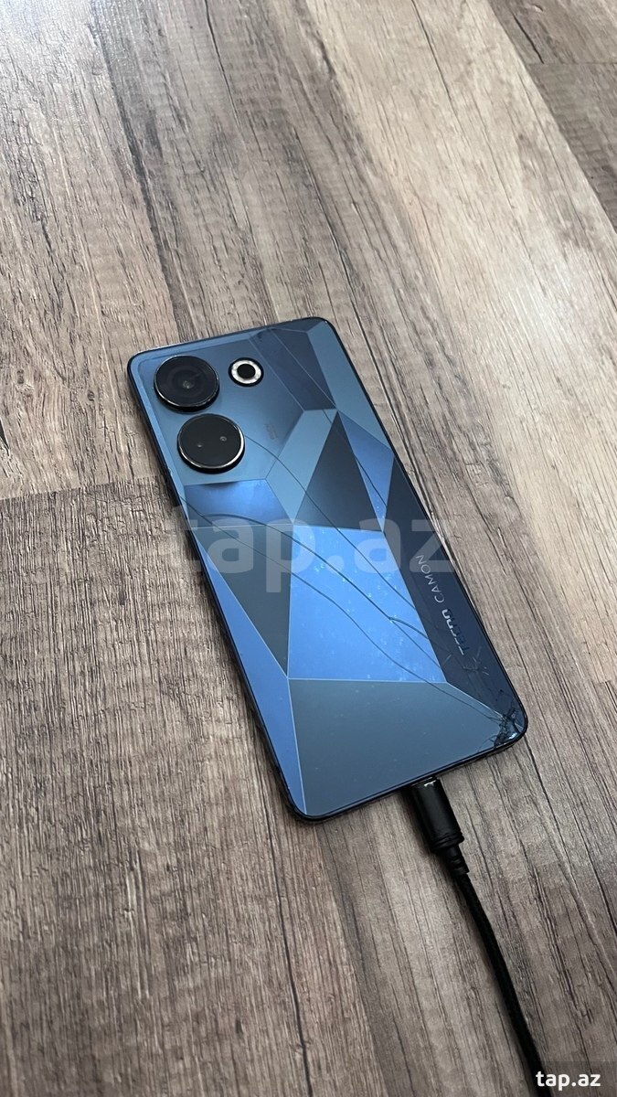 Tecno Camon 20 Pro Serenity Blue 256GB/8GB