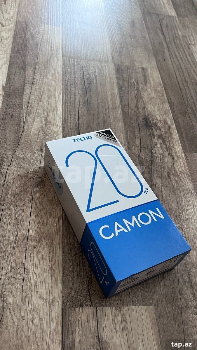 Tecno Camon 20 Pro Serenity Blue 256GB/8GB (6)