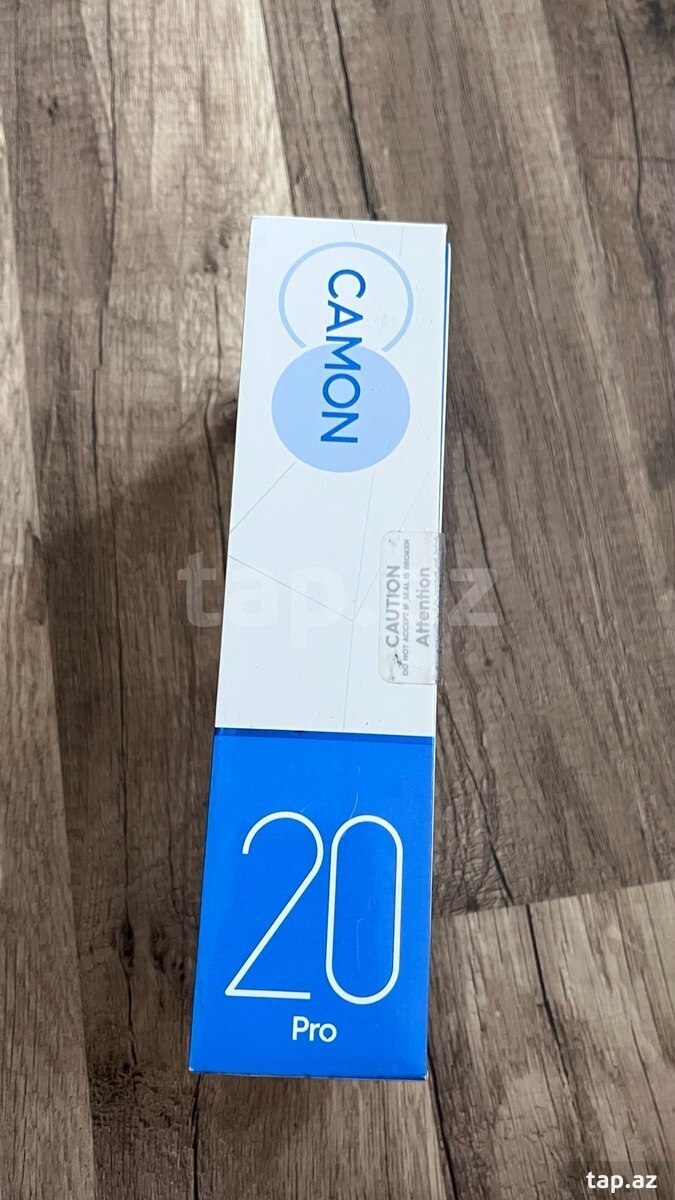 Tecno Camon 20 Pro Serenity Blue 256GB/8GB (5)