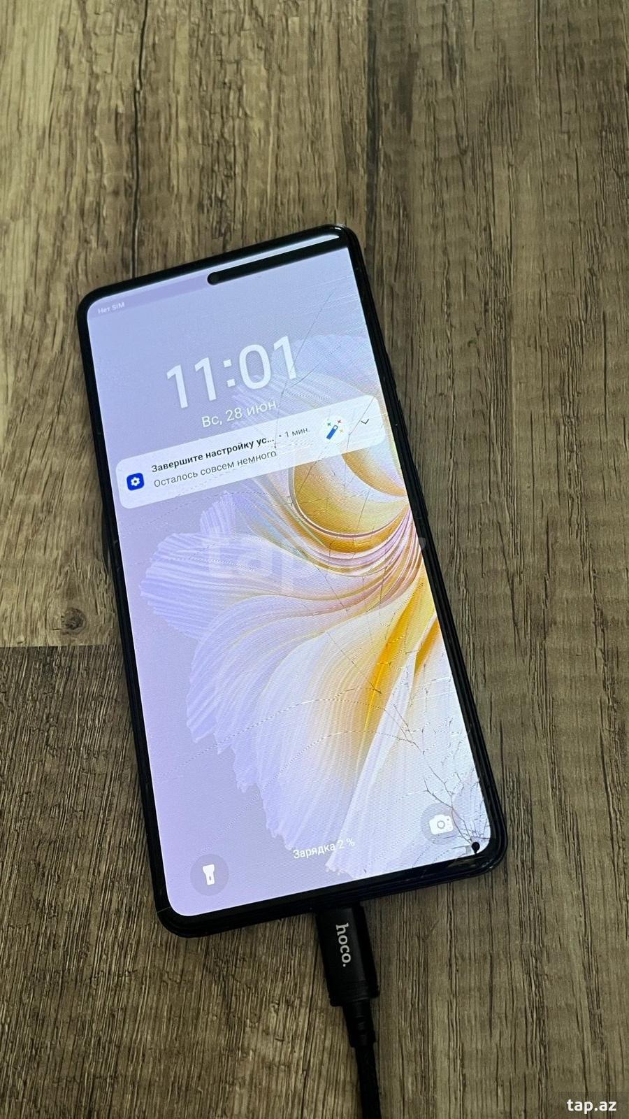 Tecno Camon 20 Pro Serenity Blue 256GB/8GB (4)