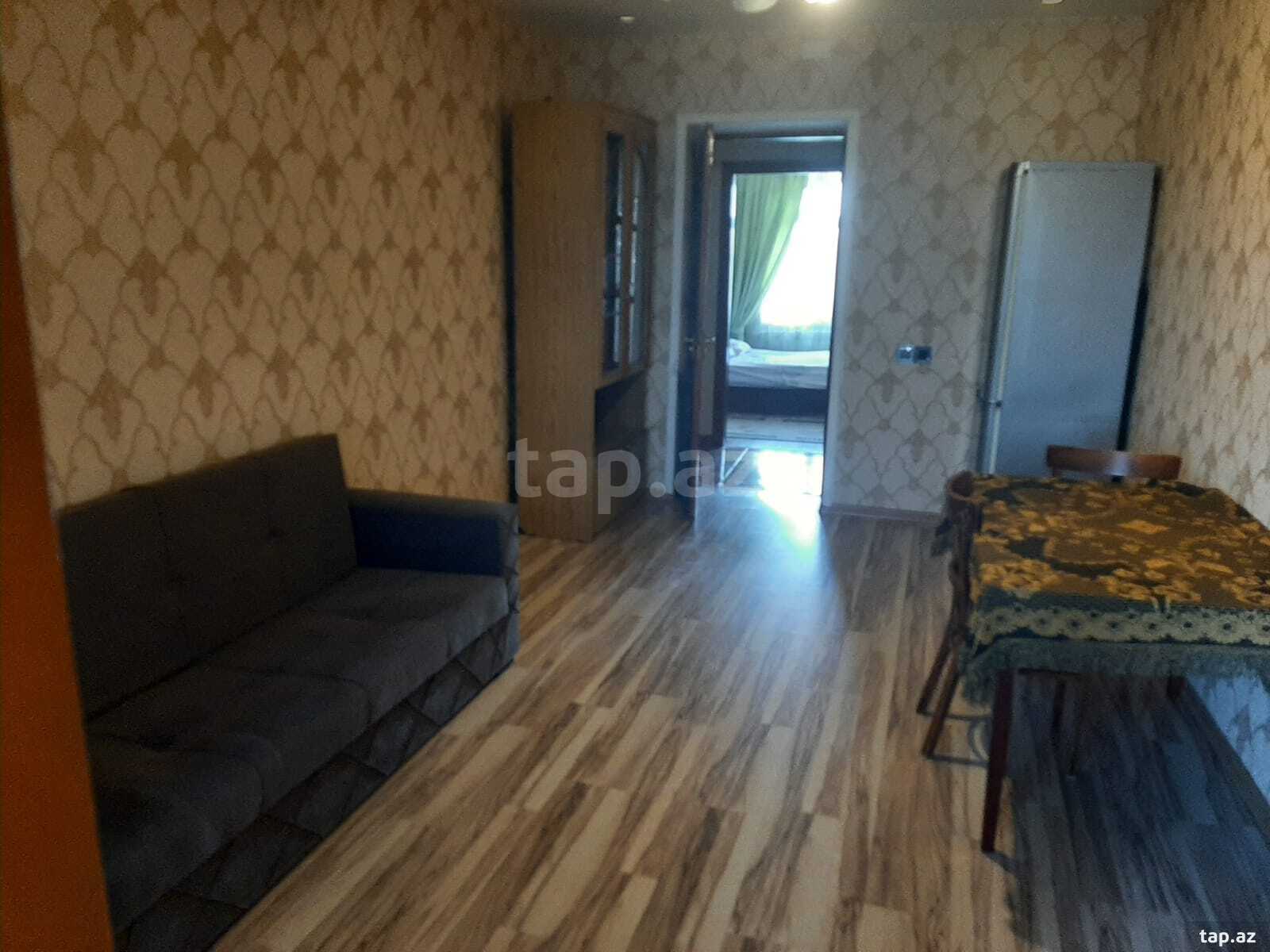 2-otaqlı mənzil kirayə verilir, 5-ci mkr, 50 m²
