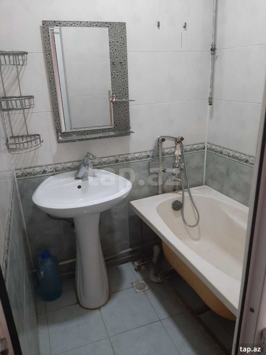 2-otaqlı mənzil kirayə verilir, 5-ci mkr, 50 m² (8)