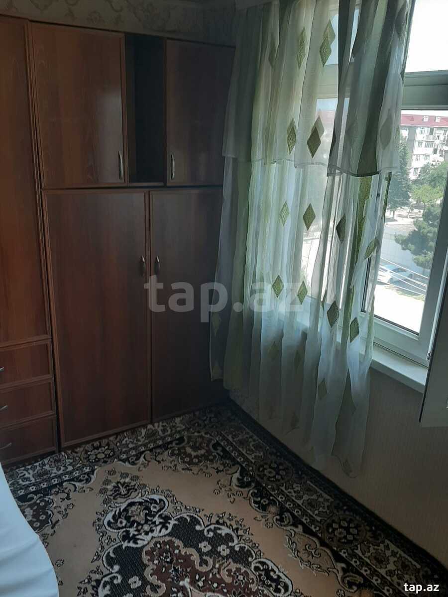 2-otaqlı mənzil kirayə verilir, 5-ci mkr, 50 m² (4)