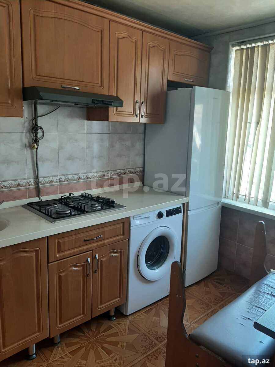 2-otaqlı mənzil kirayə verilir, 5-ci mkr, 50 m² (2)