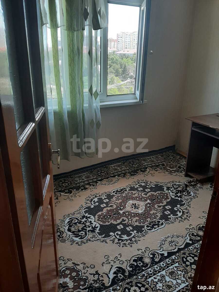 2-otaqlı mənzil kirayə verilir, 5-ci mkr, 50 m² (9)