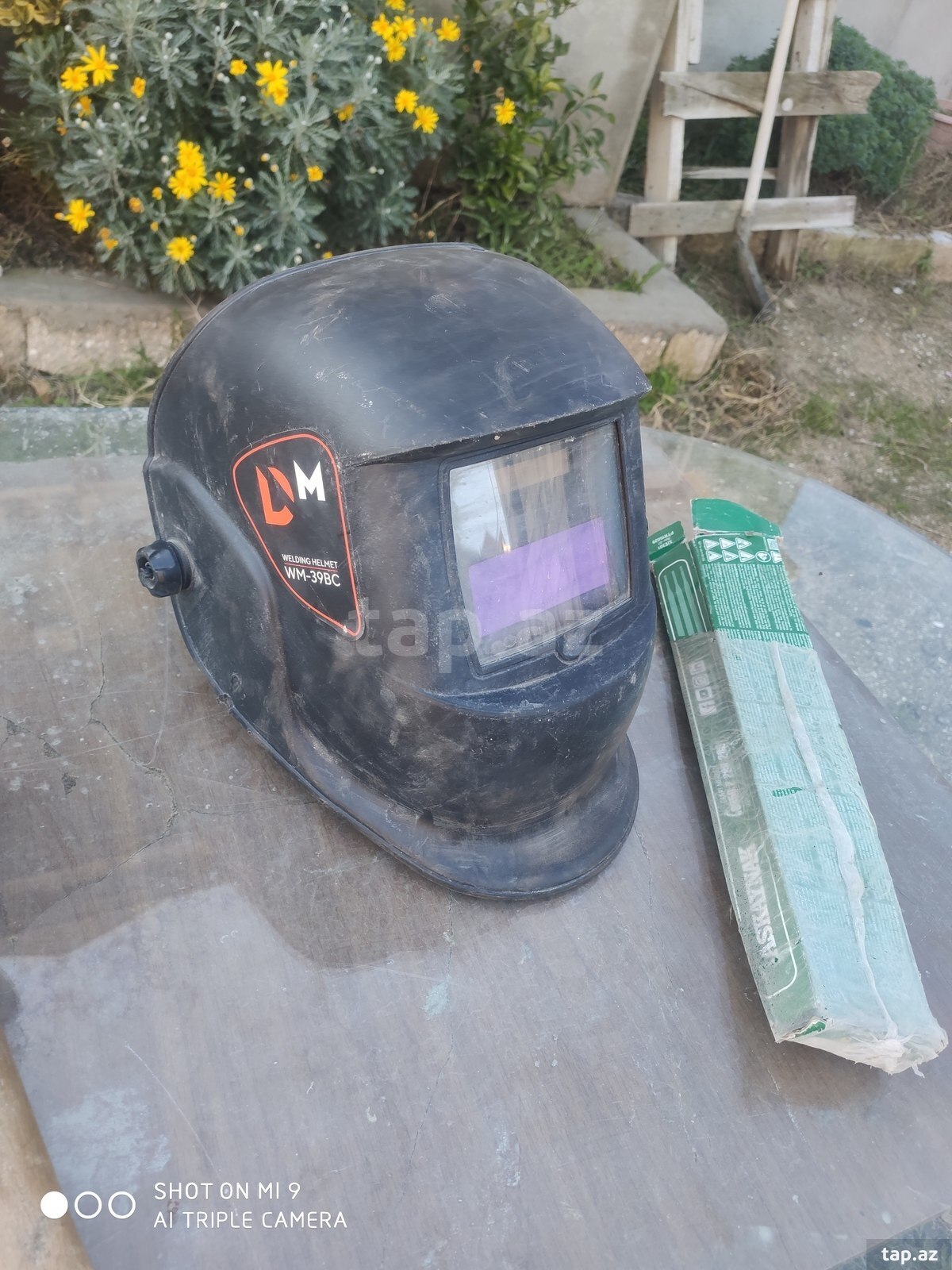 Qaynaq aparatı (2)
