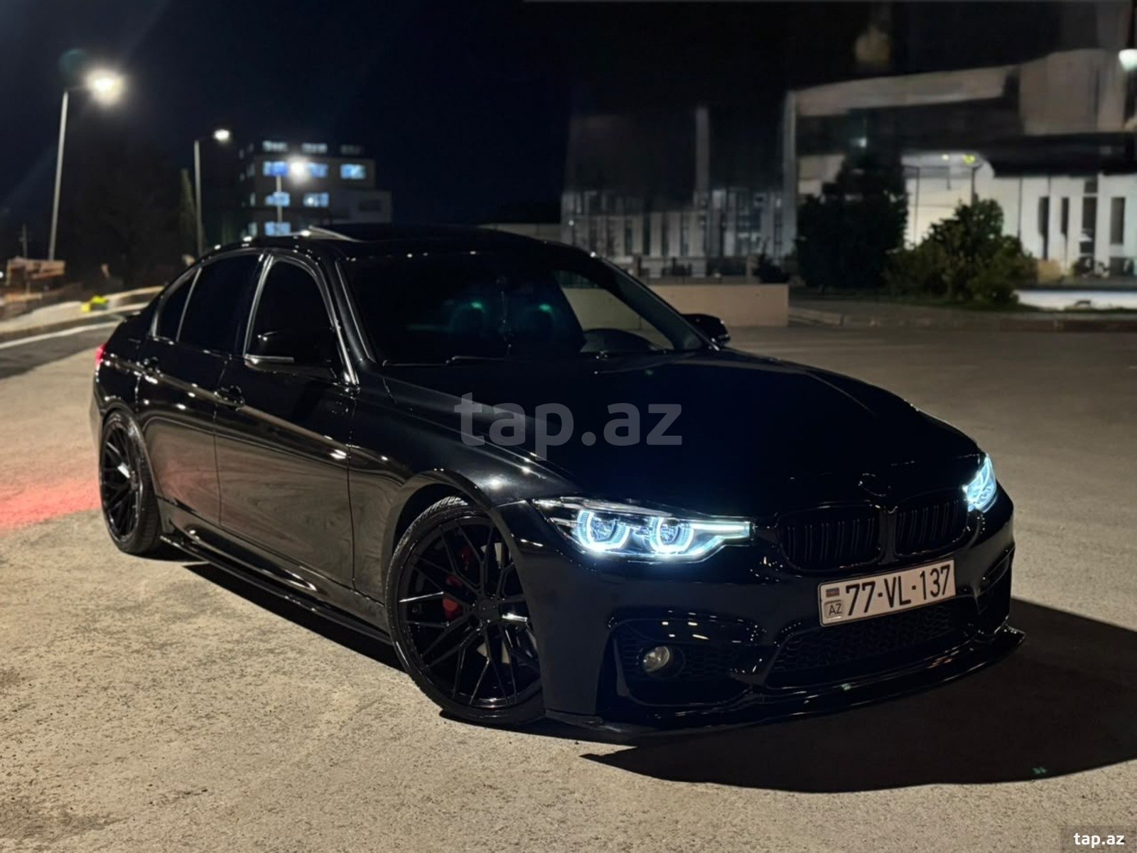 BMW 328, 2016 il