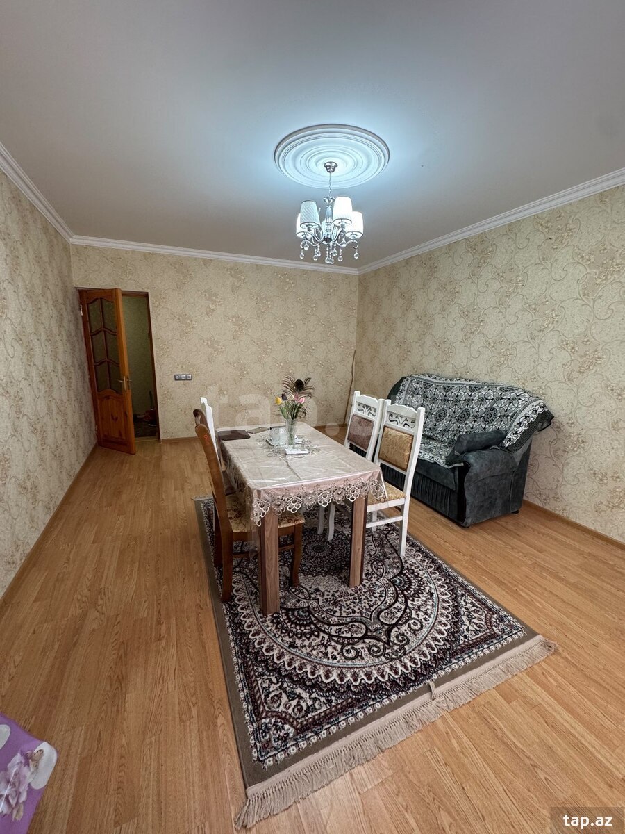 2-otaqlı mənzil kirayə verilir, Şirvan r., 55 m² (3)