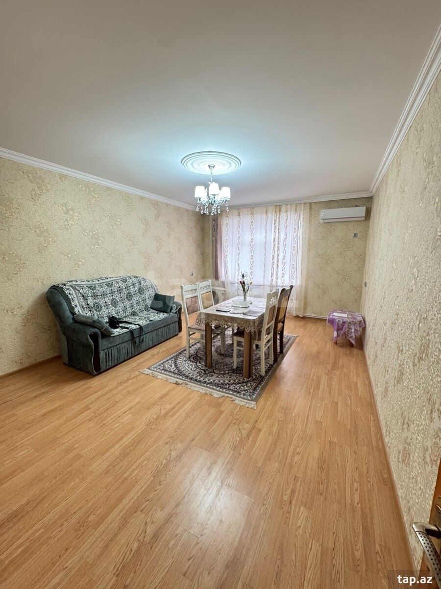 2-otaqlı mənzil kirayə verilir, Şirvan r., 55 m²