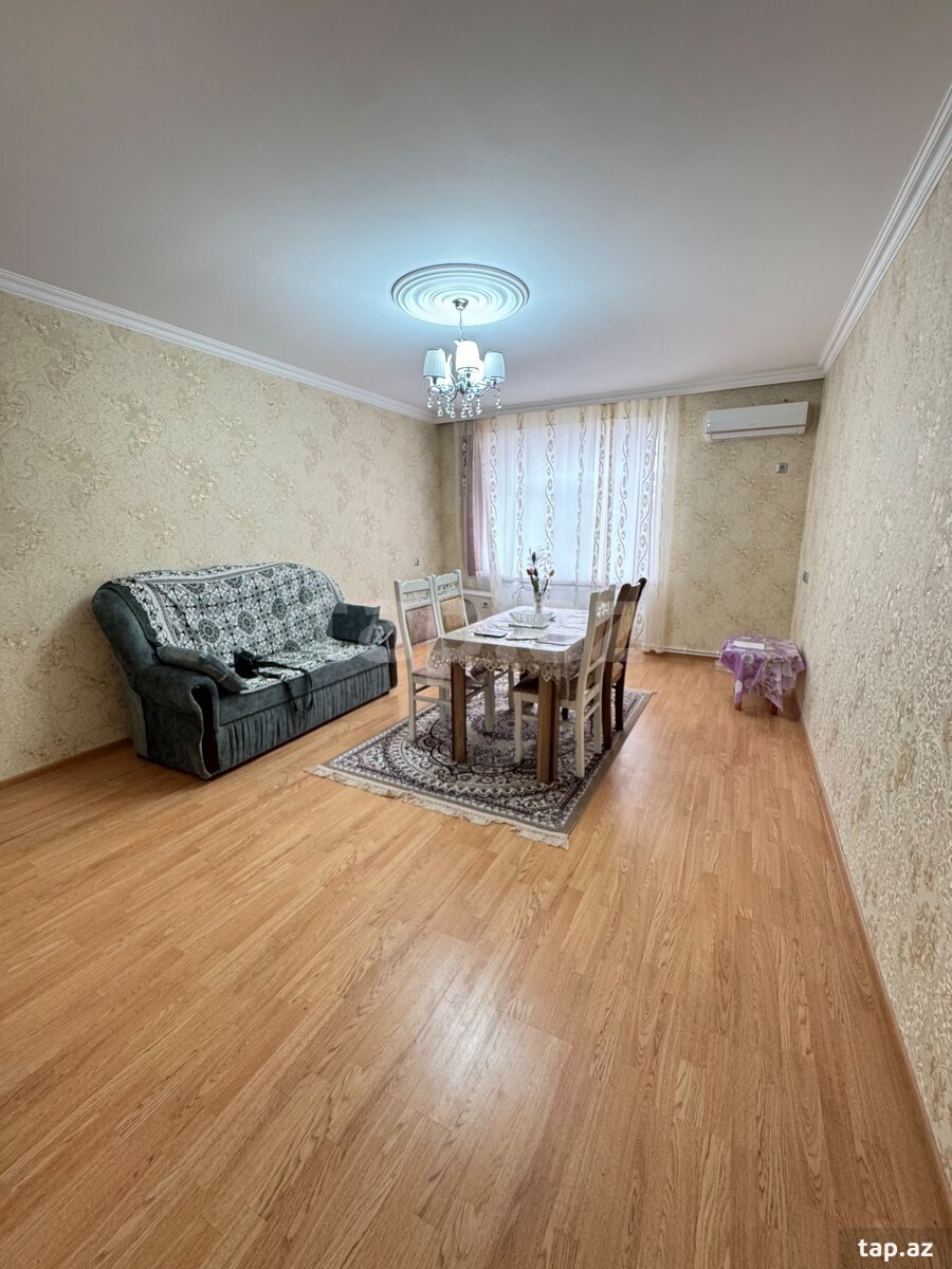2-otaqlı mənzil kirayə verilir, Şirvan r., 55 m² (2)