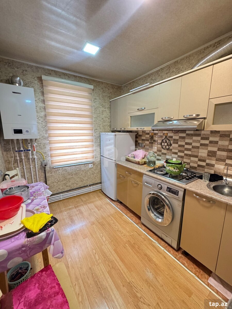 2-otaqlı mənzil kirayə verilir, Şirvan r., 55 m² (7)